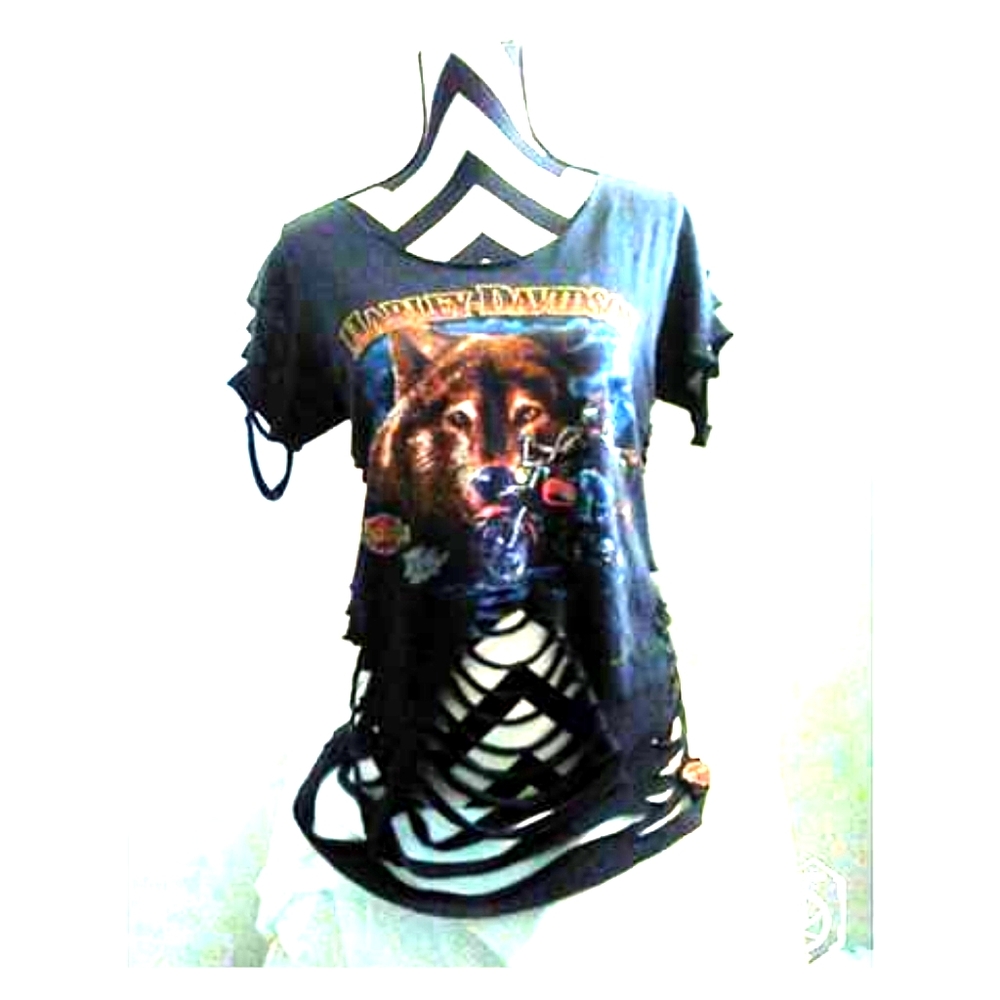 Custom Cut Up T-Shirts